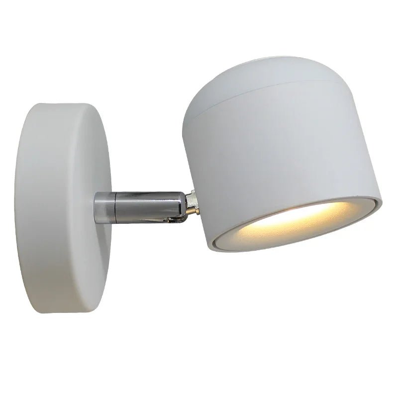 Applique murale LED Aisilan, projecteur à intensité variable, éclairage mural réglable pour la lecture de chevet, miroir de couloir, photo - Maison & Déco